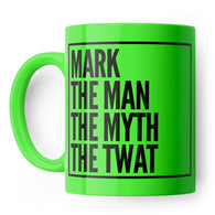 Personalised The Man The Myth Mug